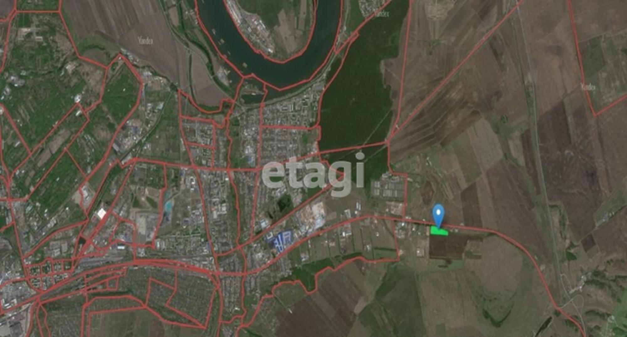 Купить землю, земельный участок за 13 200 000 рублей на Центральный переулок