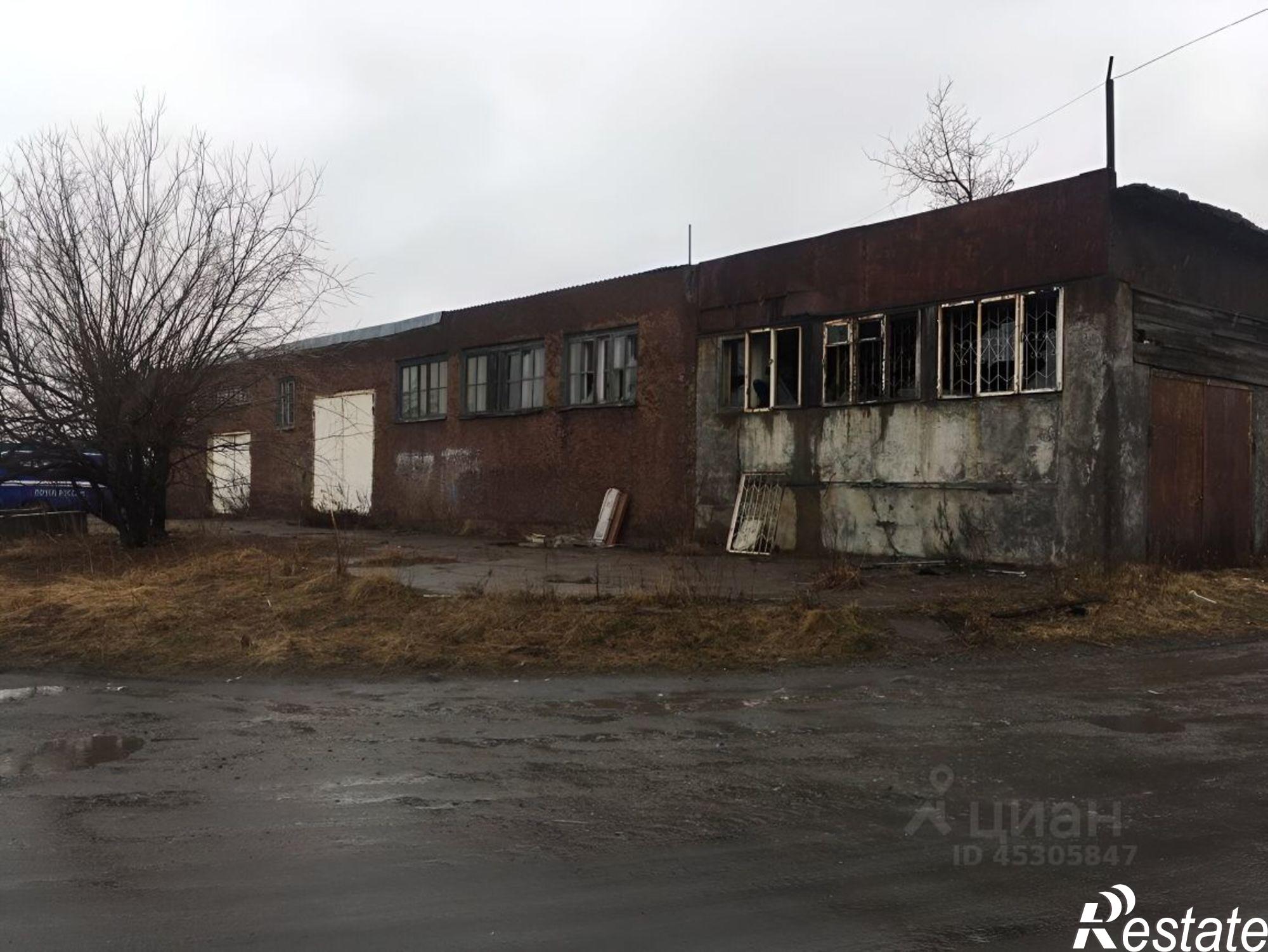 Купить ОСЗ, отдельно стоящее здание за 11 310 000 рублей на улица Попова
