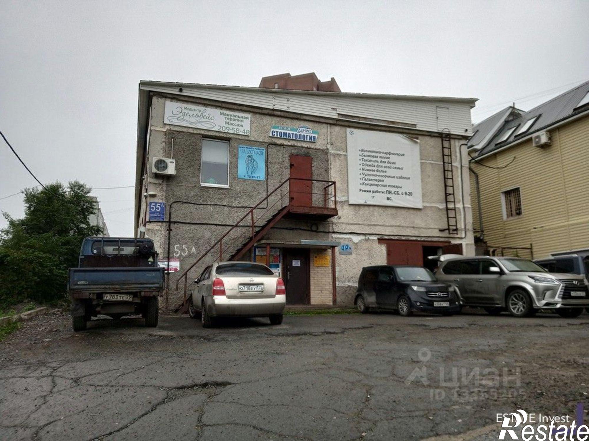 Купить ОСЗ, отдельно стоящее здание за 48 488 400 рублей на улица Никифорова, 55А