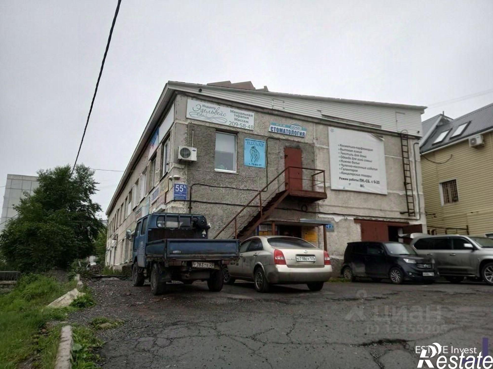 Купить ОСЗ, отдельно стоящее здание за 48 488 400 рублей на улица Никифорова, 55А