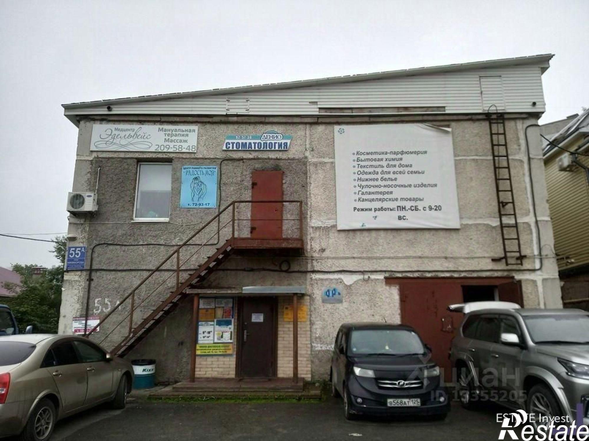 Купить ОСЗ, отдельно стоящее здание за 48 488 400 рублей на улица Никифорова, 55А