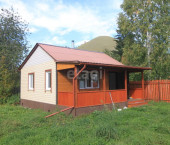 коттедж 34.4 кв м Array