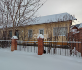 коттедж 50 кв м Комсомольская улица