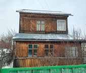 коттедж 30.9 кв м Ленинградская улица
