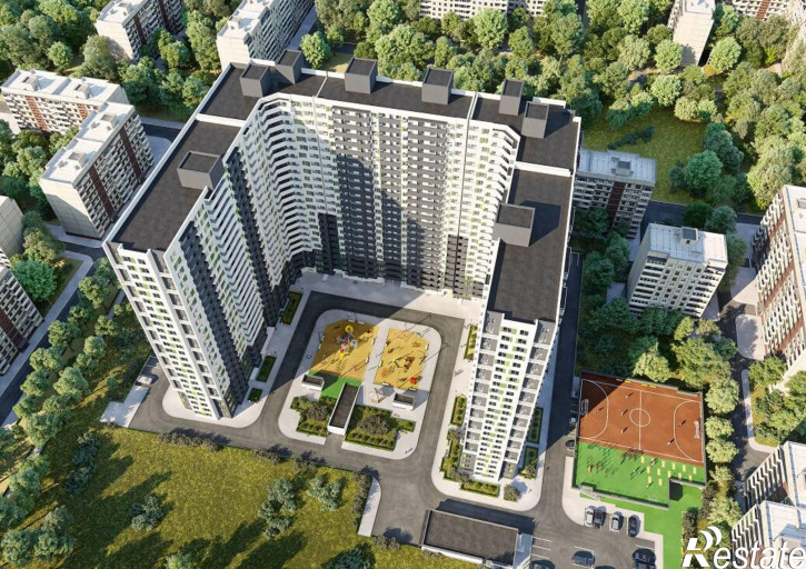 3-комн квартира улица Жмайлова, 19А