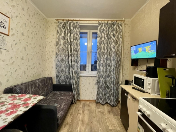 1-комн квартира улица Калинина