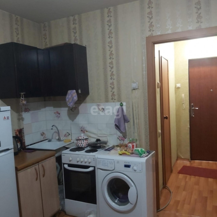 1-комн квартира улица Калинина