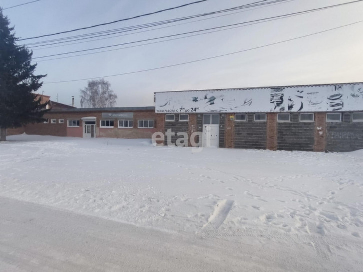 Торговое помещение Заречная улица
