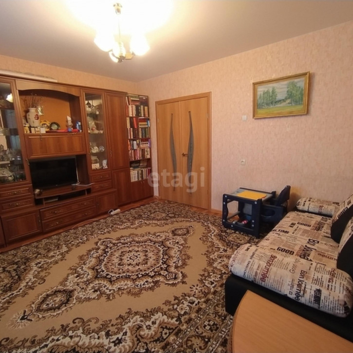 3-комн квартира улица Калинина