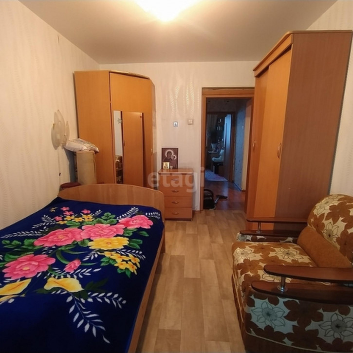 3-комн квартира улица Калинина
