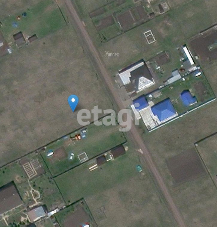 Земельный участок Центральная улица