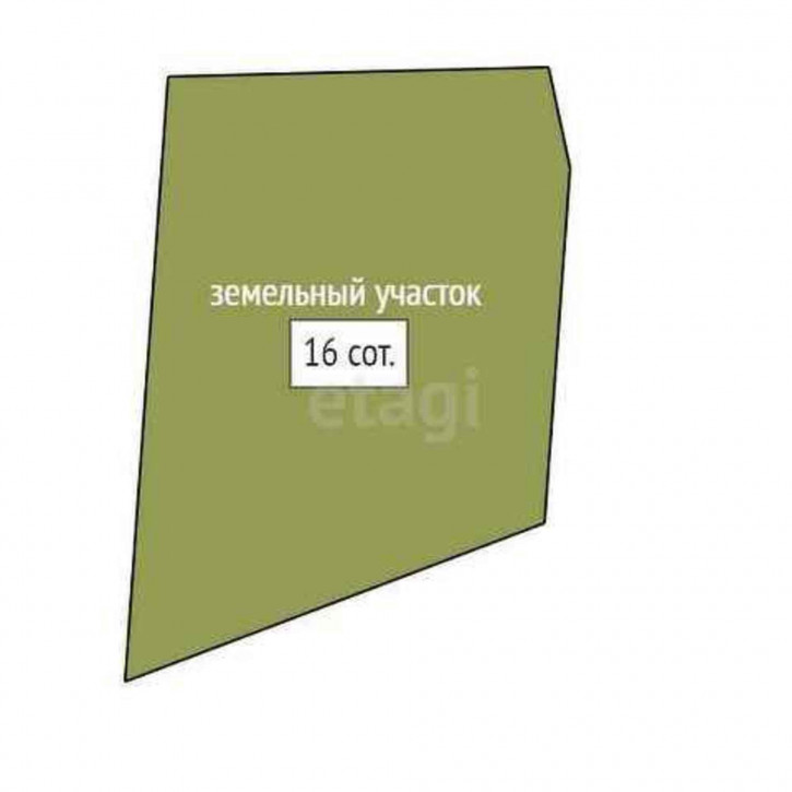 Земельный участок Партизанский переулок