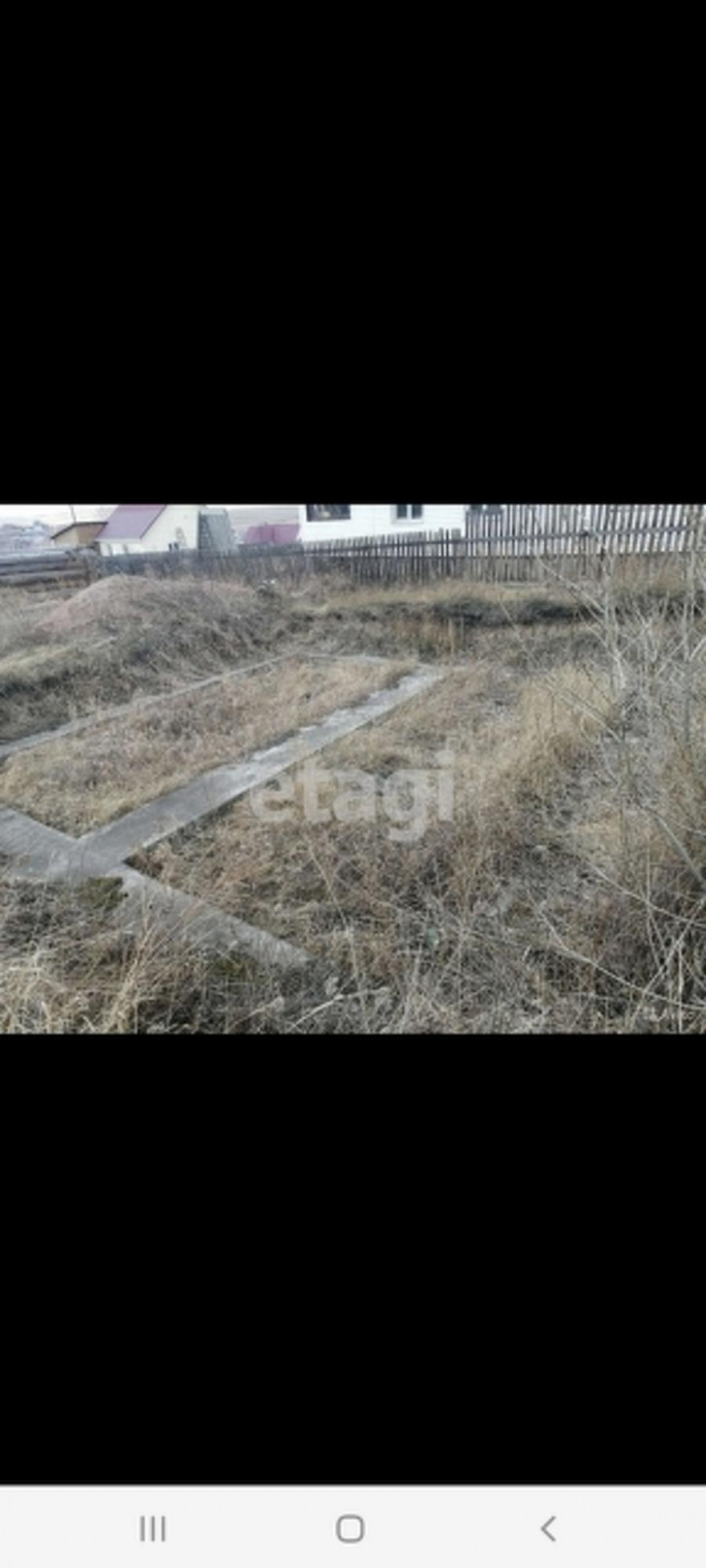 Земельный участок улица Новостроек