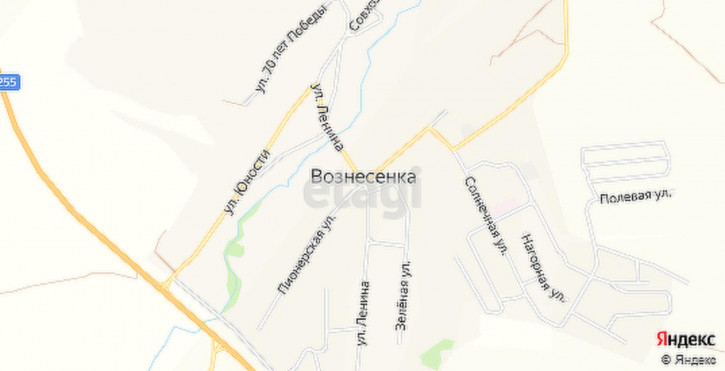 Земельный участок Пионерская улица