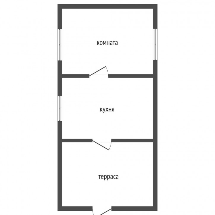 Коттедж/дом Свердловская улица