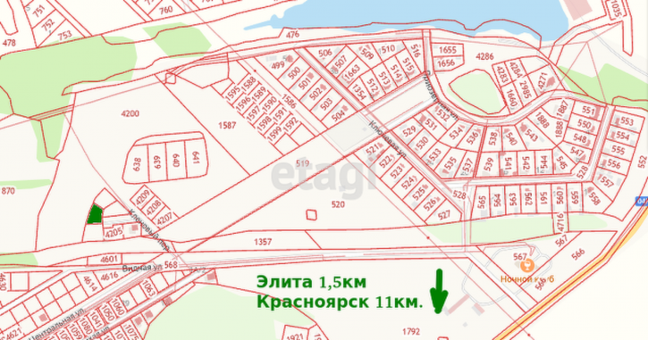 Земельный участок Array