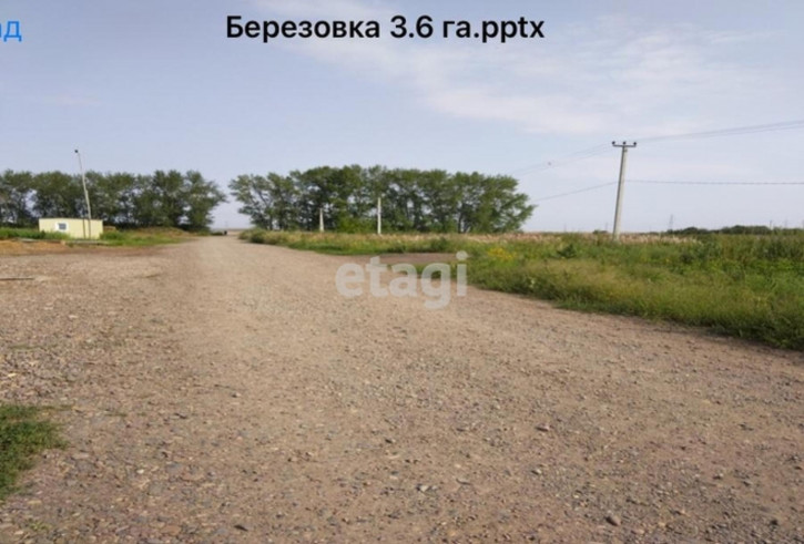 Земельный участок Центральный переулок