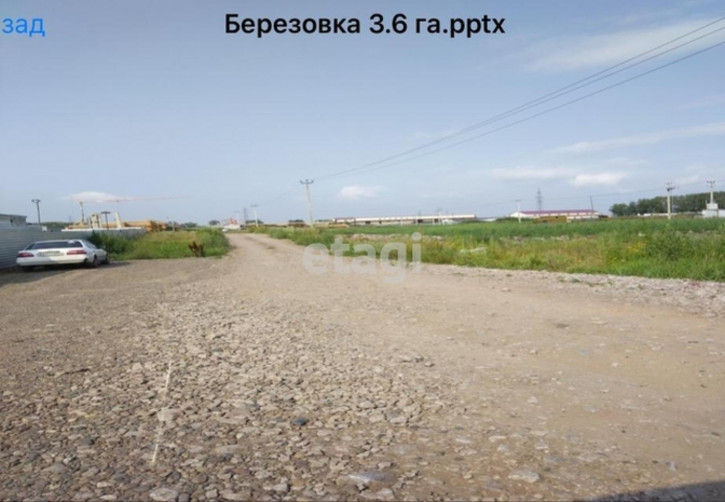 Земельный участок Центральный переулок