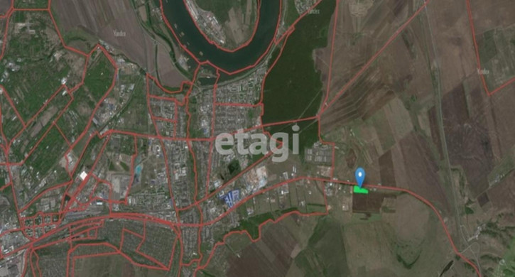 Земельный участок Центральный переулок