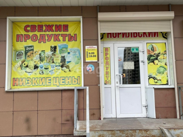 Торговое помещение Норильская улица