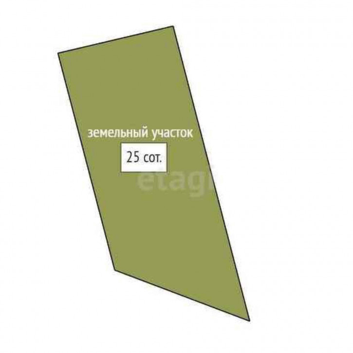 Земельный участок Кразовская улица