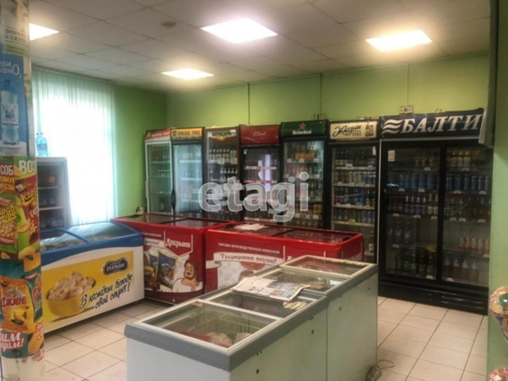 Торговое помещение Линейная улица