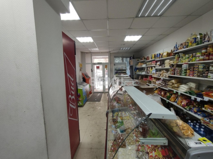 Торговое помещение Линейная улица