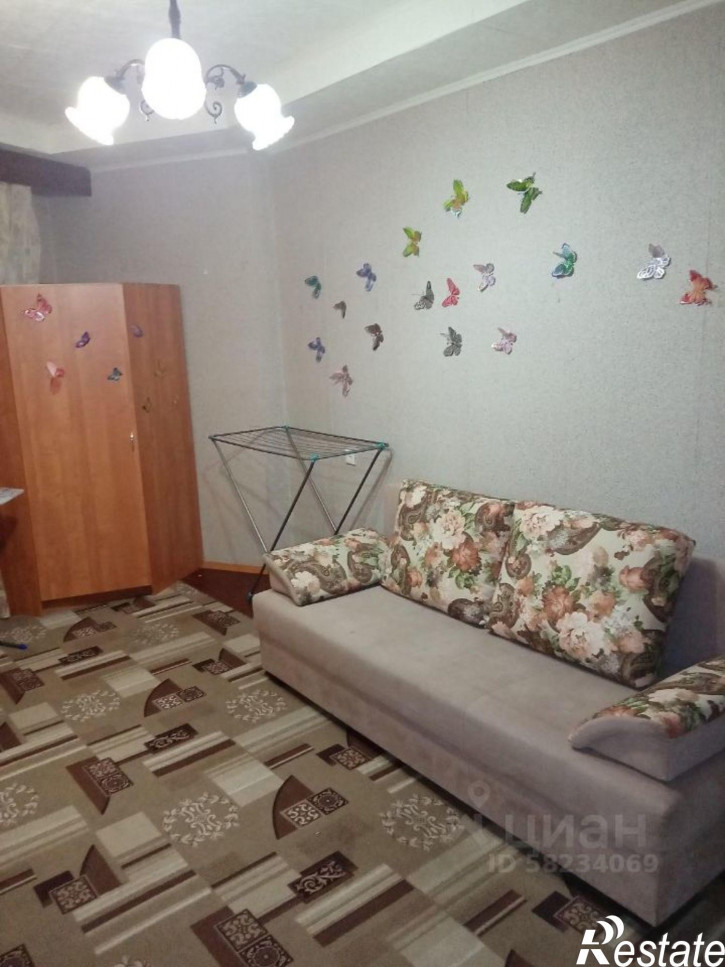 1-комн квартира улица Северная Застава, 8А,  д. 8А