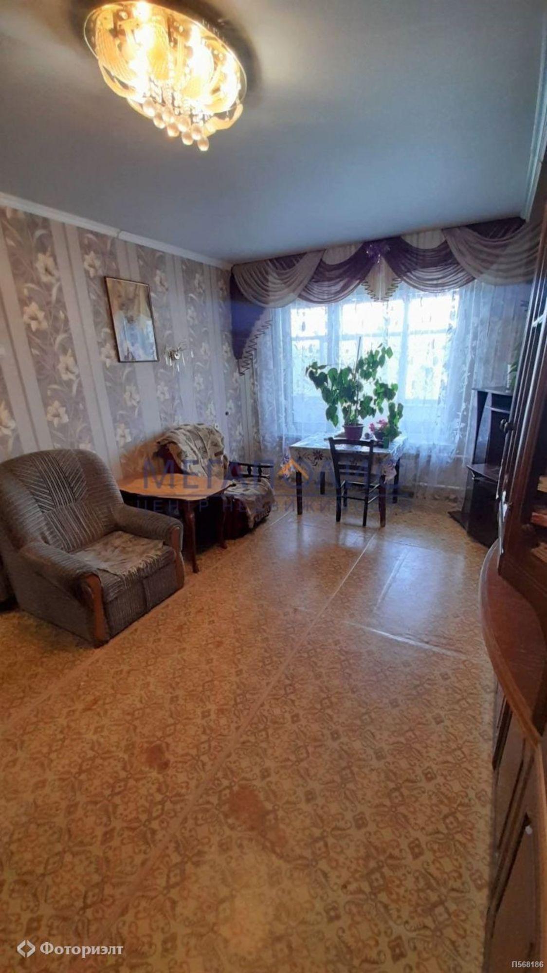 Купить квартиру за 2 850 000 рублей на Шевченко ул, 46