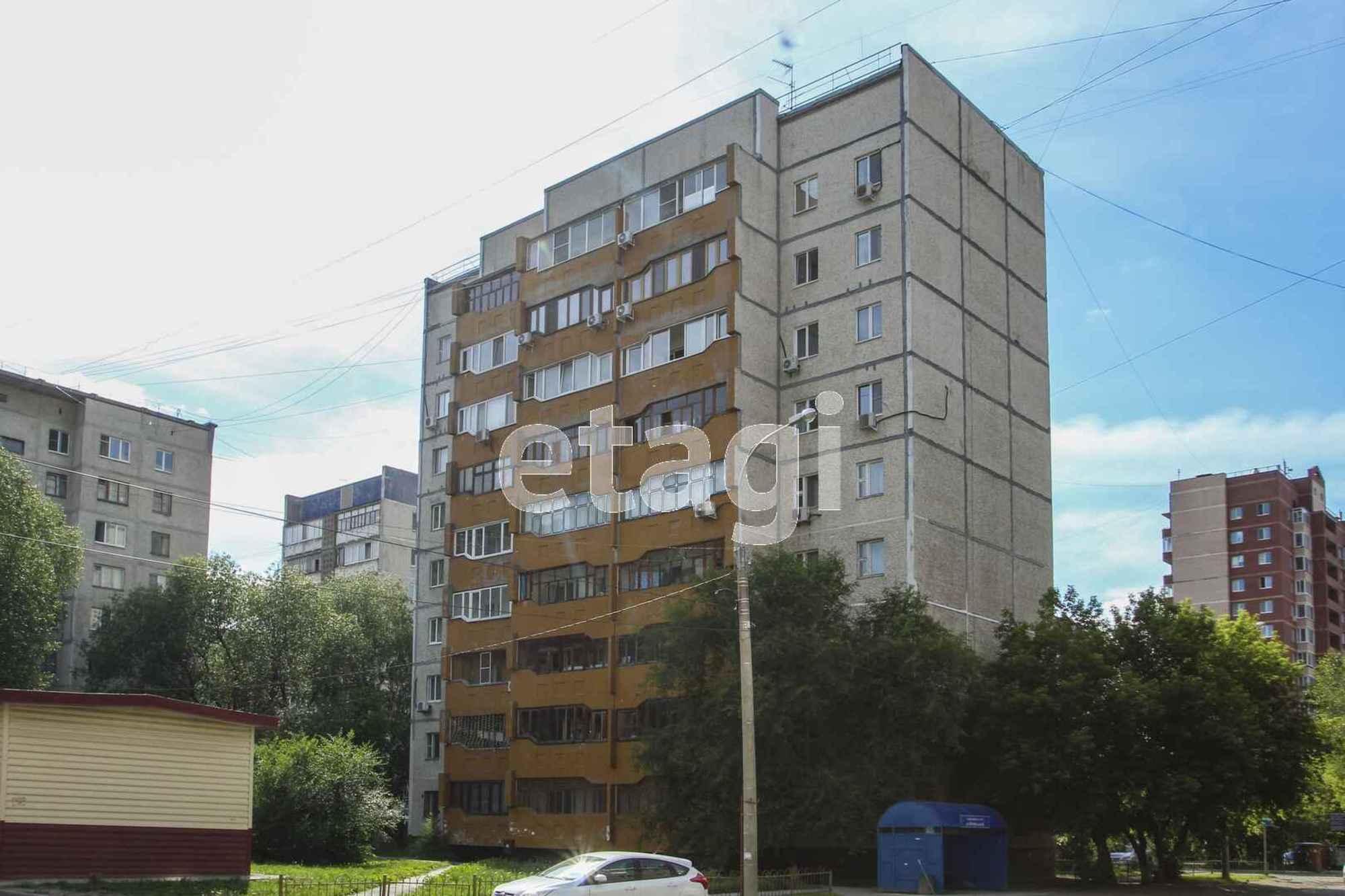 Купить квартиру за 10 900 000 рублей на Котельщиков, 36