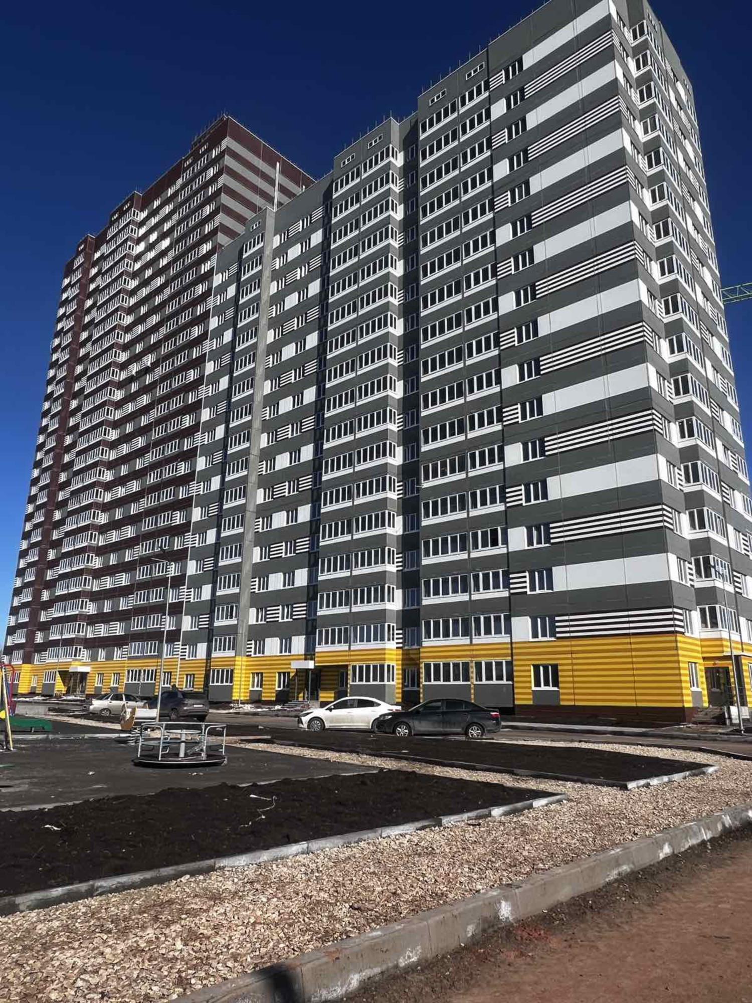 Купить квартиру за 4 078 370 рублей на улица Юркина, 10