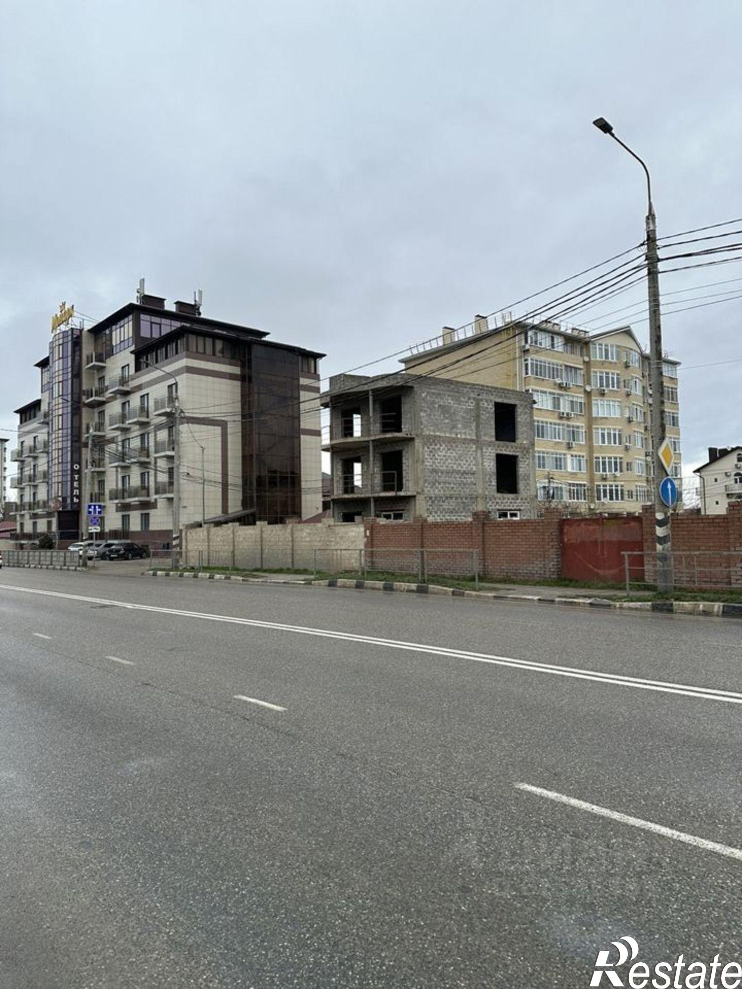 Купить ОСЗ, отдельно стоящее здание за 14 000 100 рублей на Крестьянская улица, 3В