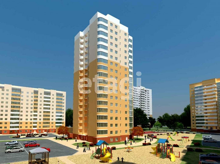 1-комн квартира Рощинская, 44