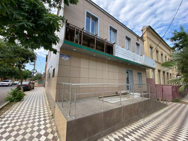 Отдельное здание улица Пушкина, 58А,  д. 58А