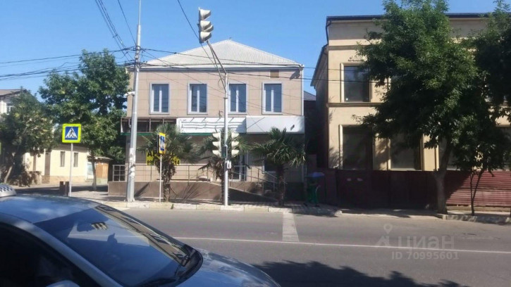 Отдельное здание улица Пушкина, 58А,  д. 58А