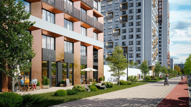1-комн квартира в новом доме Бориса Прудаева, 7
