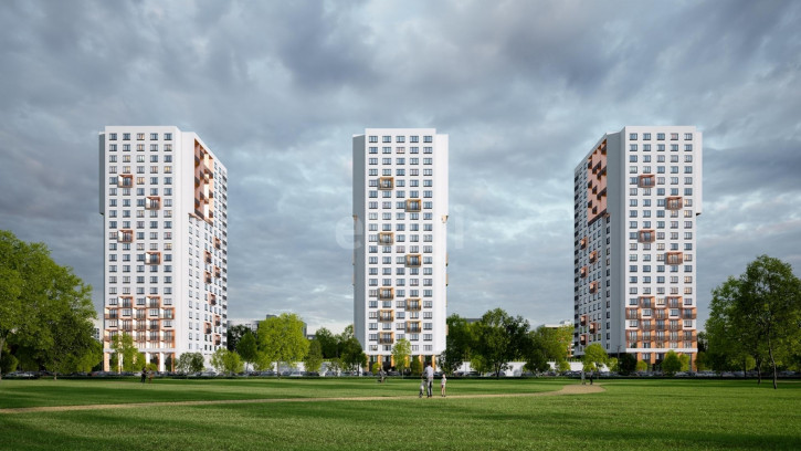 1-комн квартира в новом доме Бориса Прудаева, 7