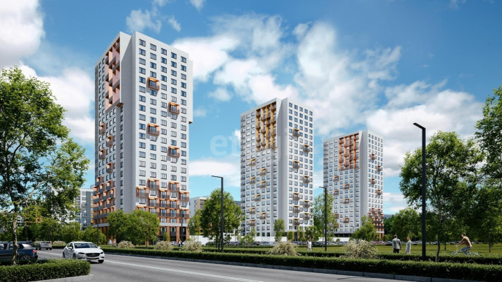 1-комн квартира в новом доме Бориса Прудаева, 7