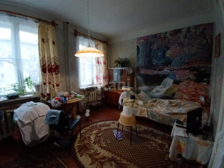 3-комн квартира улица Калинина