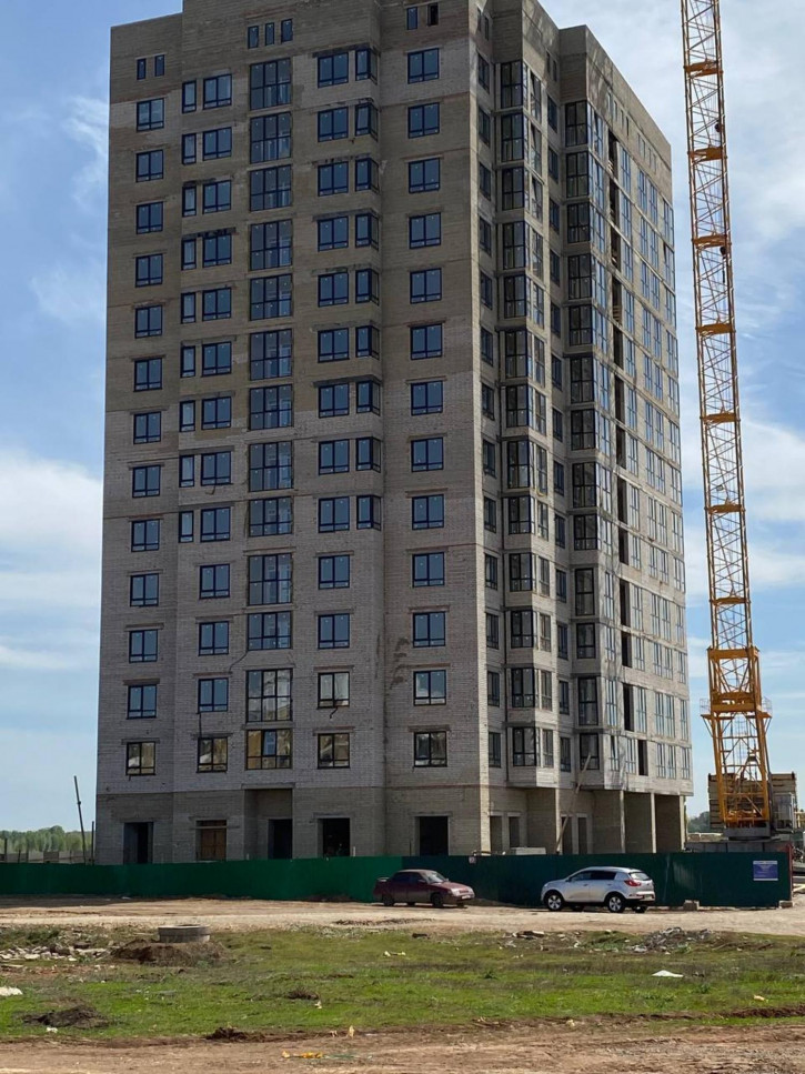 1-комн квартира в новом доме Загородное шоссе, 57