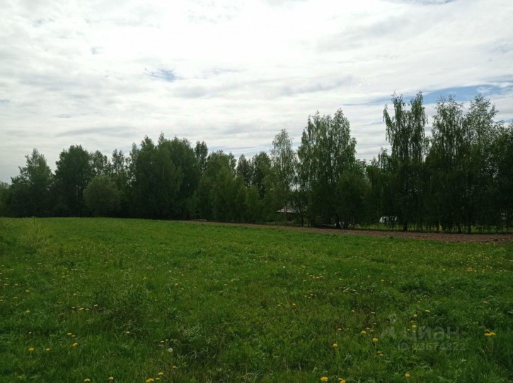 Земельный участок Костромской район, деревня Дьяконово