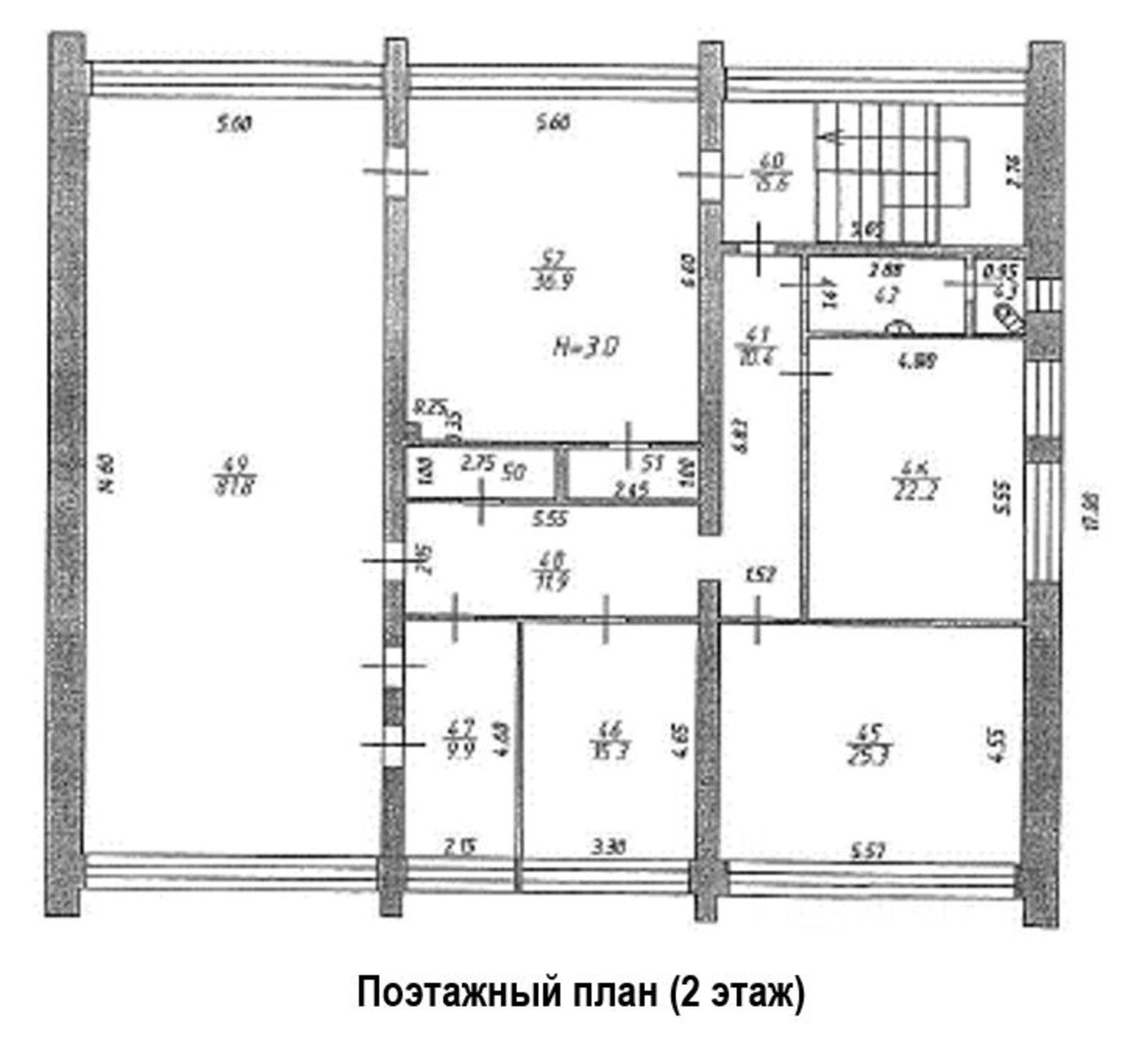 Купить ОСЗ, отдельно стоящее здание за 19 979 300 рублей на улица Корнилова, 33