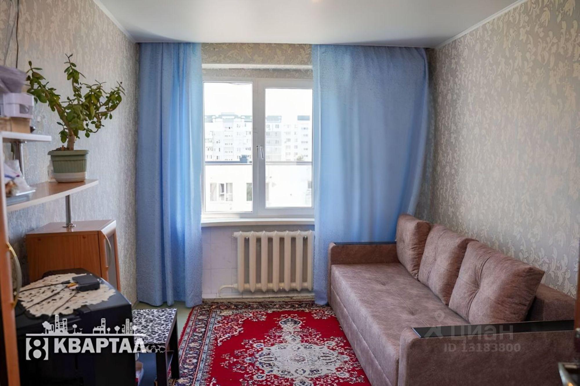 Купить комнату за 1 199 000 рублей на улица Михаила Борисова, 13