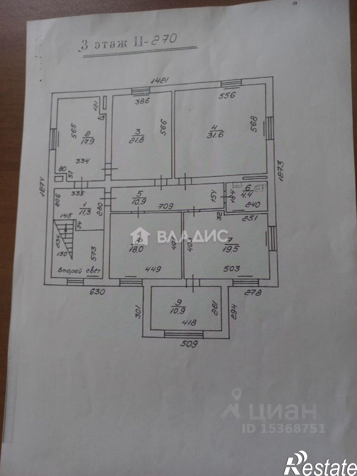 Сдать офис, помещение под офис за 24 526 рублей на улица Горького, 69