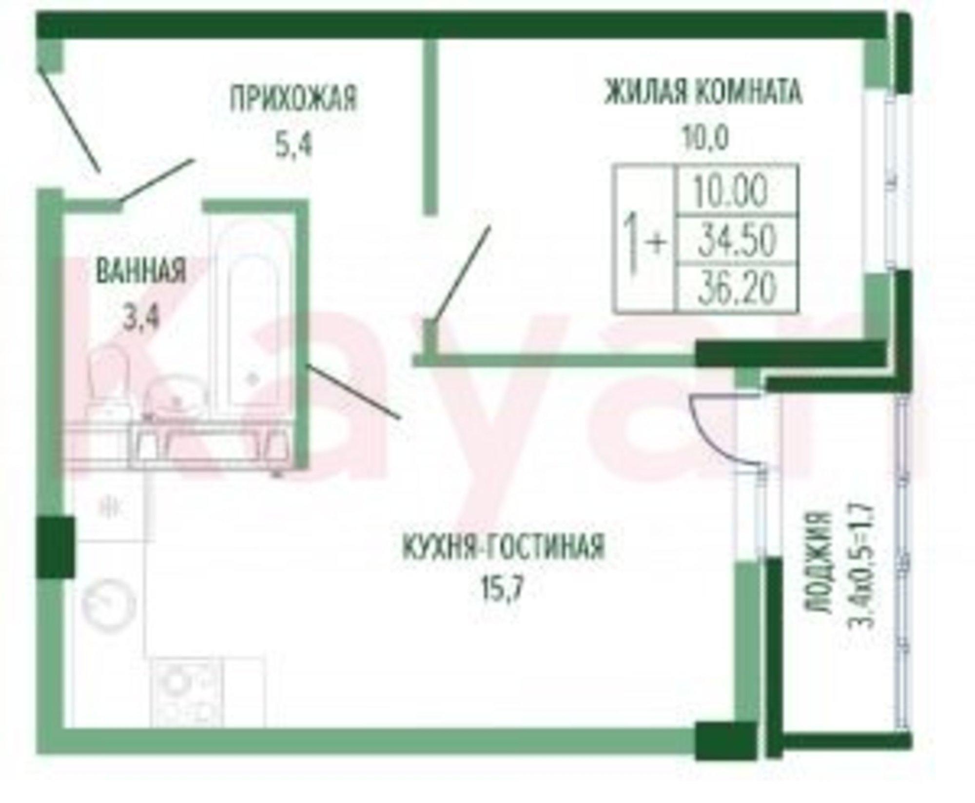Купить квартиру за 8 600 000 рублей на Круговая ул.