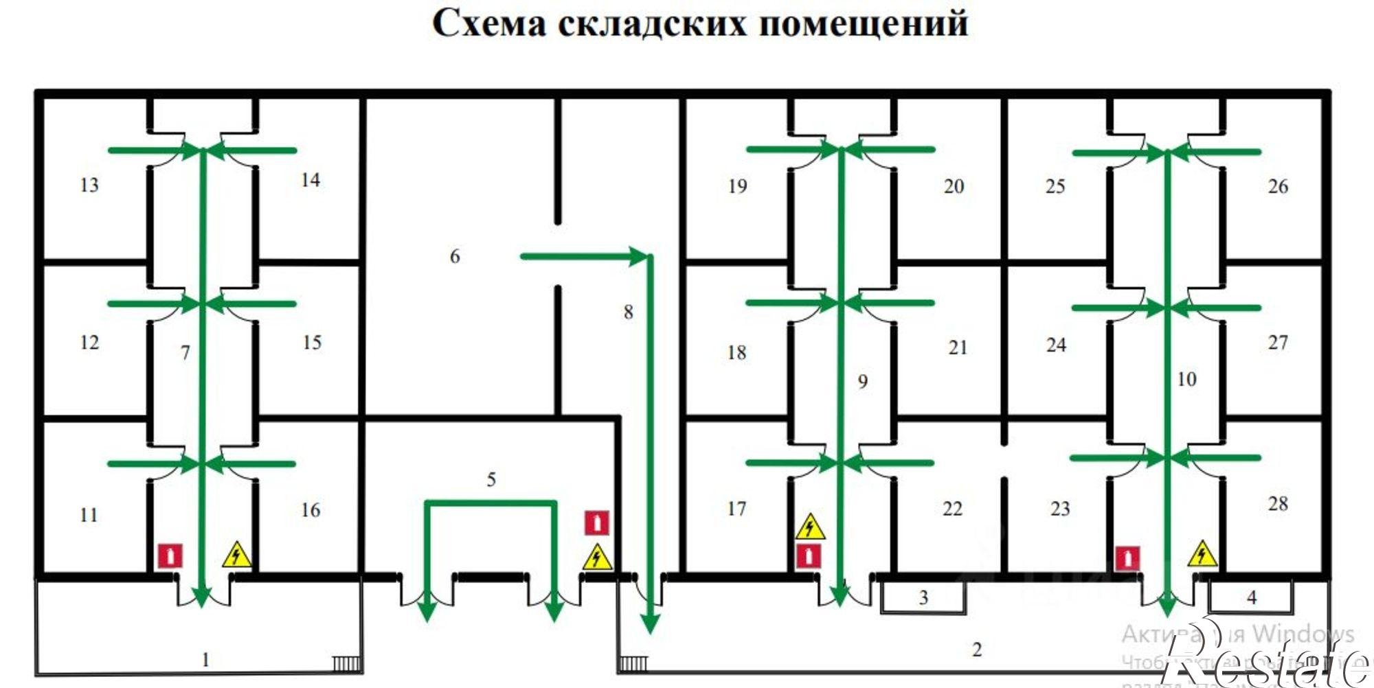 Купить складское помещение за 1 777 400 рублей на улица Дружбы