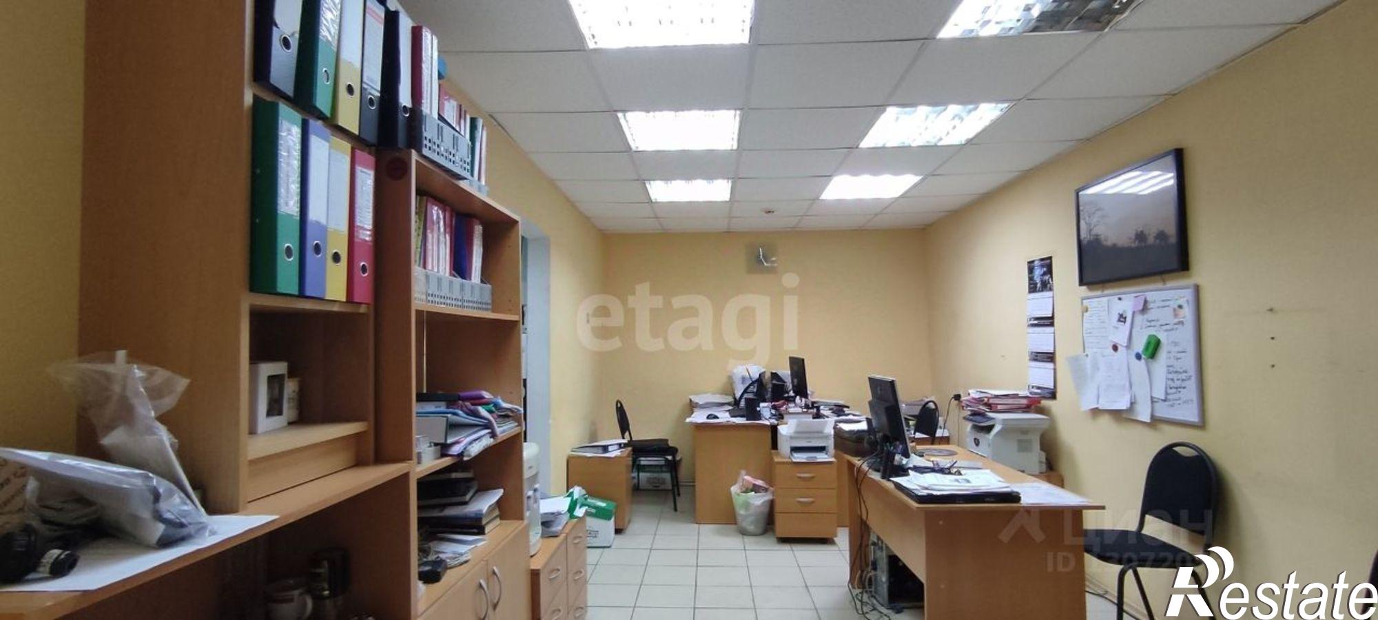 Купить офис, помещение под офис за 4 537 400 рублей на улица Фучика, 7