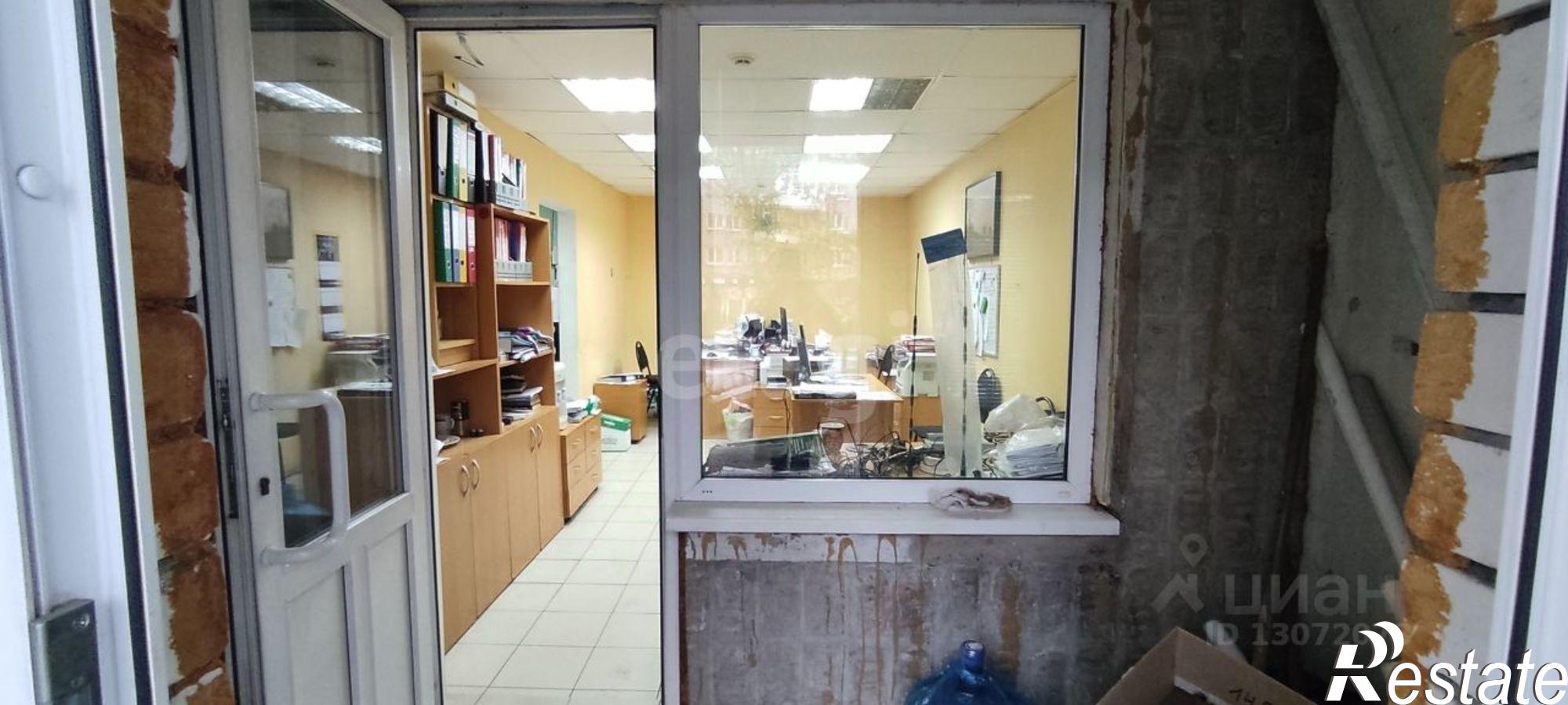 Купить офис, помещение под офис за 4 537 400 рублей на улица Фучика, 7