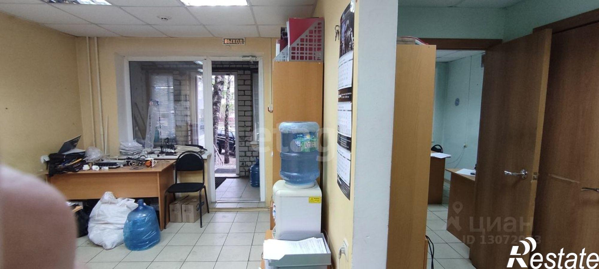 Купить офис, помещение под офис за 4 537 400 рублей на улица Фучика, 7