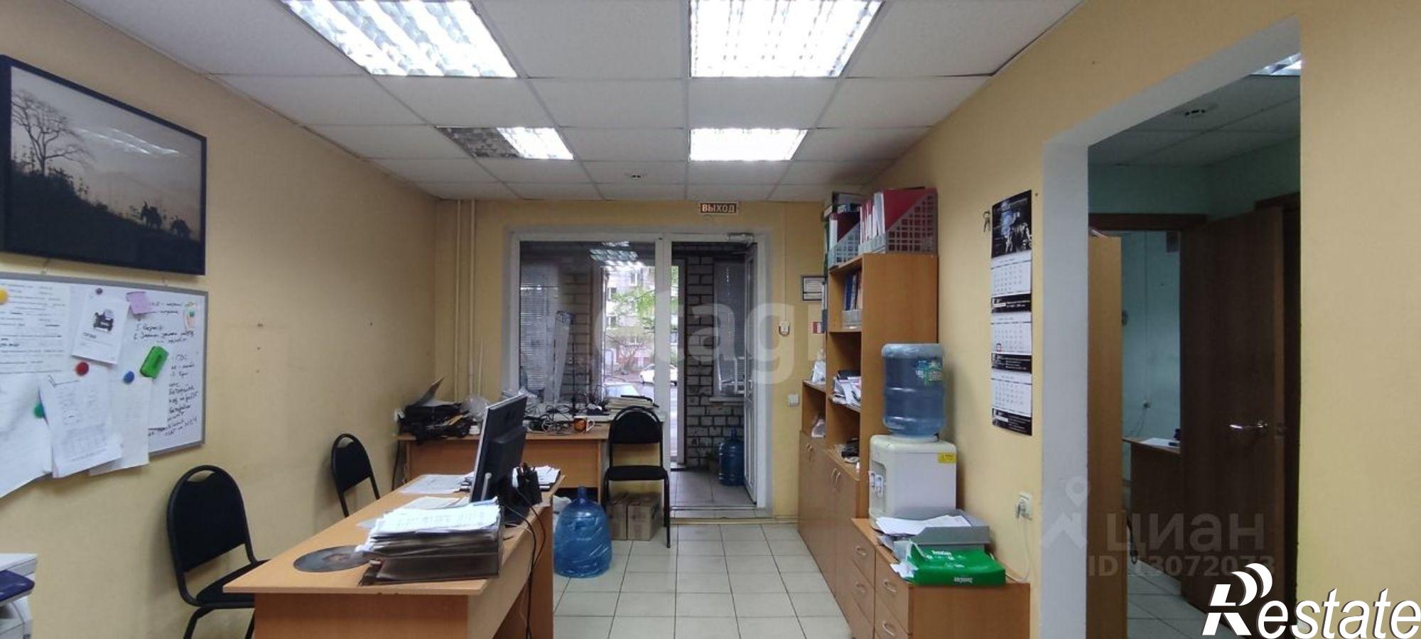 Купить офис, помещение под офис за 4 537 400 рублей на улица Фучика, 7